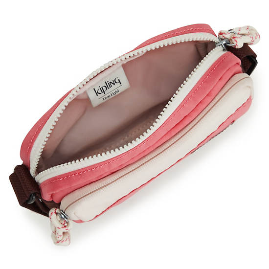 Kipling Sisko Crossbodytassen Roze | België 1986FD